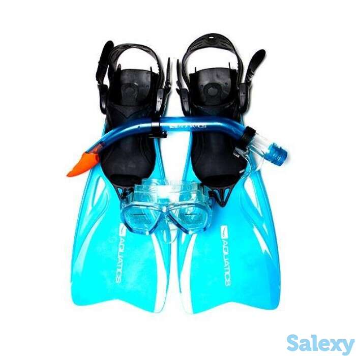 Комплект taihiti, маска+трубка+ласты,, фотография 1