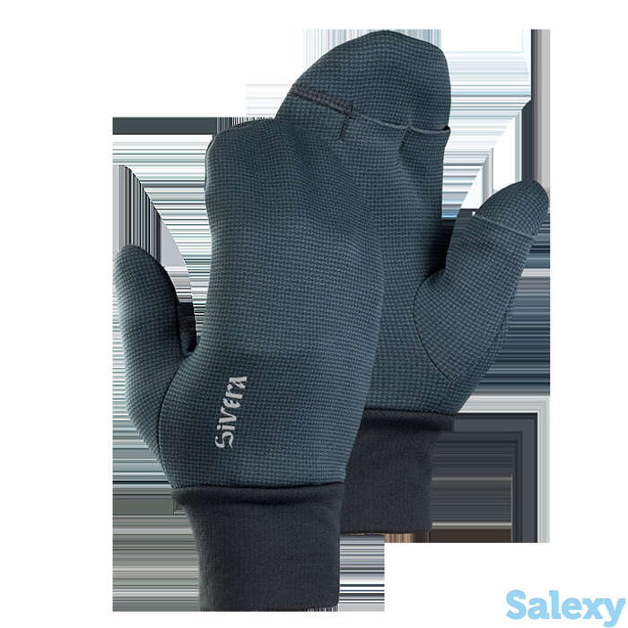 Рукавицы Сивера Ильма Про Черные, фотография 1