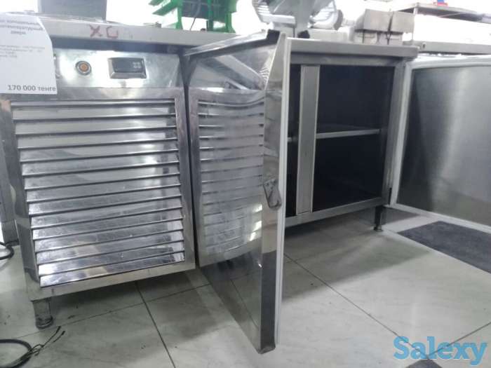 БУ: Стол холодильный среднетемпературный 2 двери, фотография 2