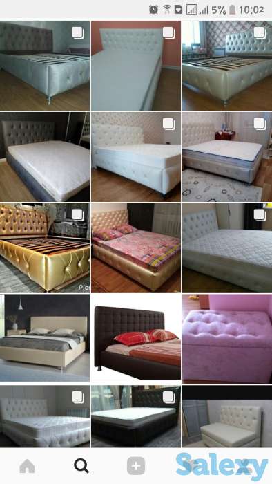 Изготовление кроватей на заказ.  Реставрация диванов ., фотография 5