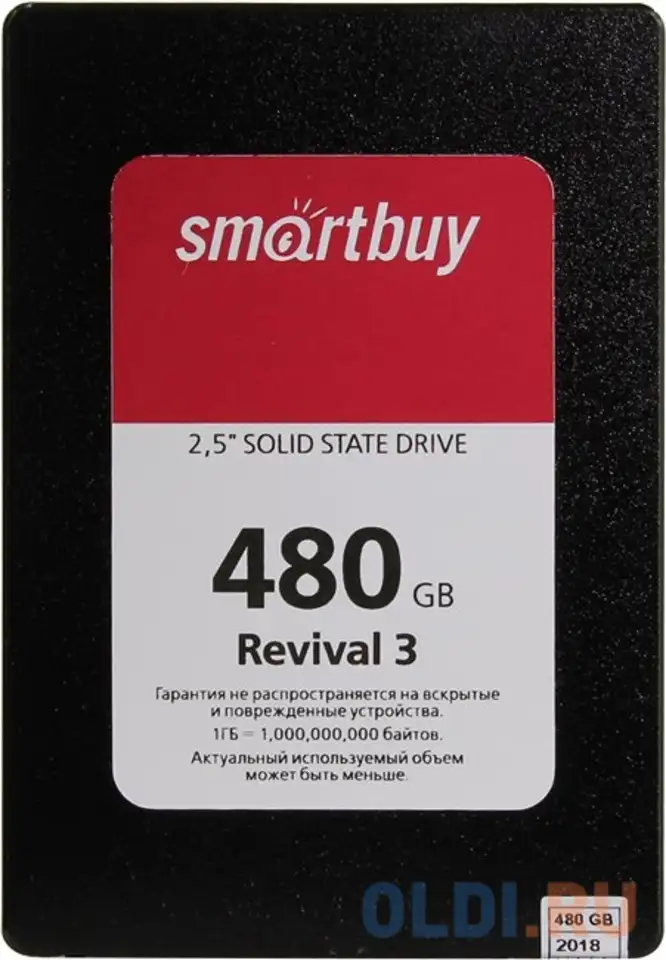 Ssd накопитель smart buy sb480gb-rvvl3-25sat3 480 gb sata-iii, фотография 1