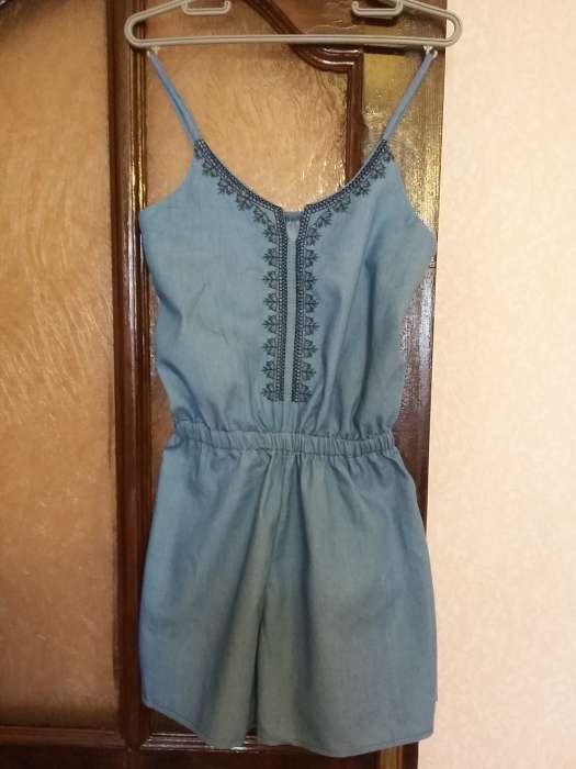 Комбенизон на лето (тонкий коттон), фотография 1