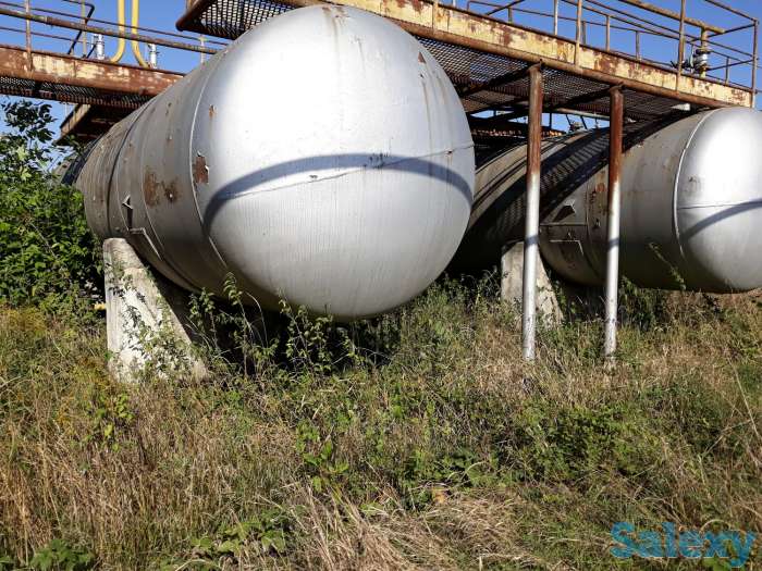 Емкость газовая 100 м. Куб. Б/у, фотография 1