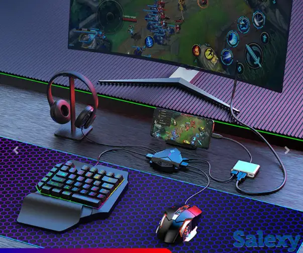 Конвектор клавиатуры и мыши для телефона, фотография 1