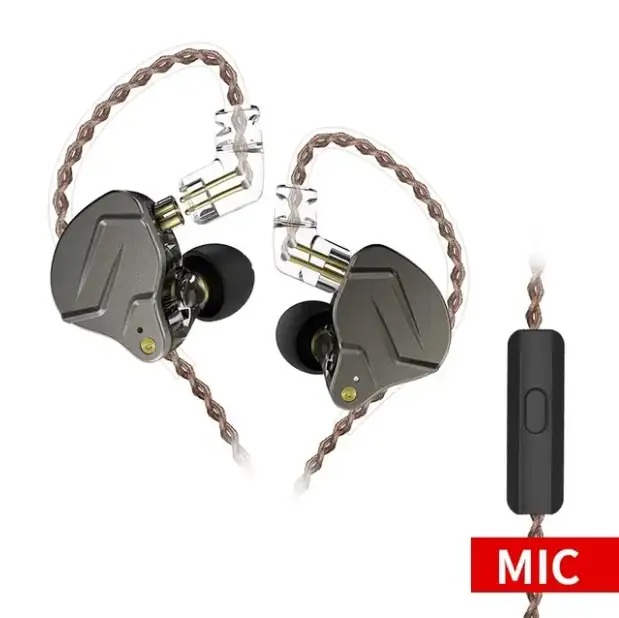 Наушники KZ ZSN Pro Арматурные, фотография 2