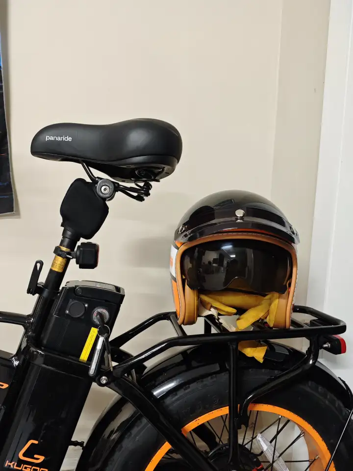 Электровелосипед Kugoo Kirin V4 Pro, фотография 7