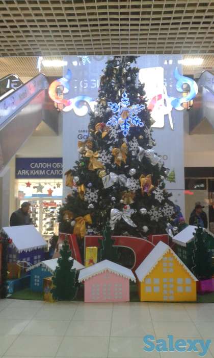 3D фигуры (хардпостеры), декорации, объемные напольные буквы (световые, не световые), фотография 1