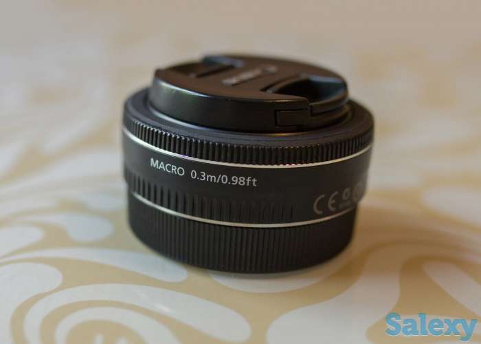 объектив объектив Canon EF 40mm f/2.8 STM, фотография 3