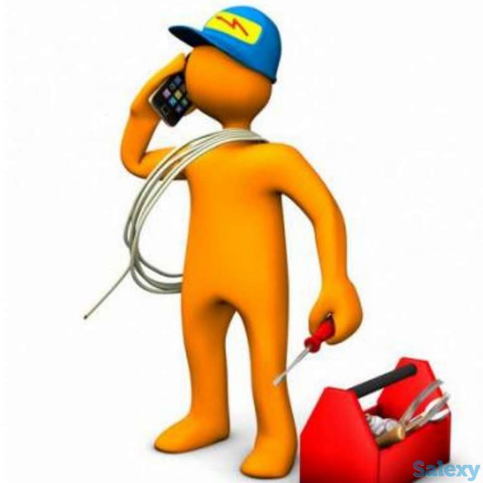 Электромонтажныие работы, фотография 1