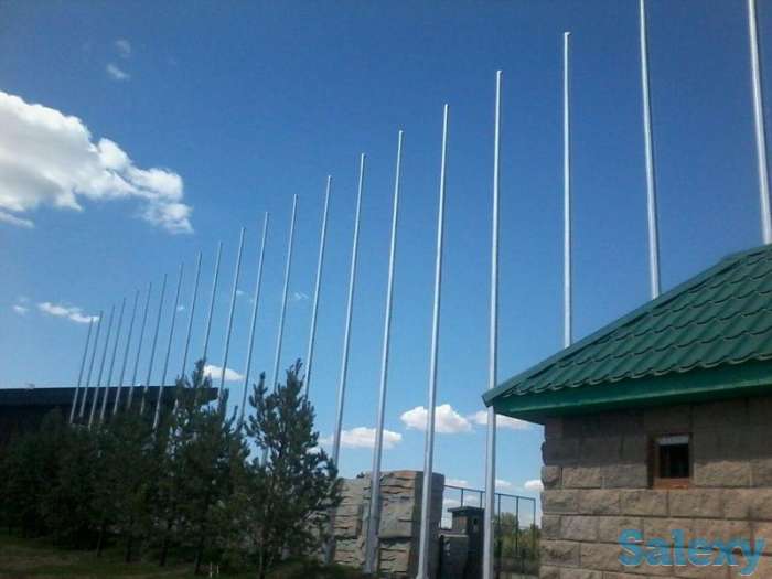 флагштоки 8 м, фотография 2