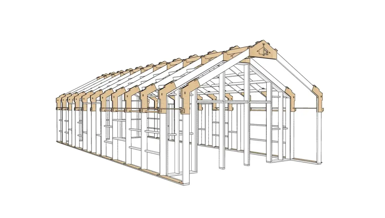 Продам домокомплект барн 65, фотография 2