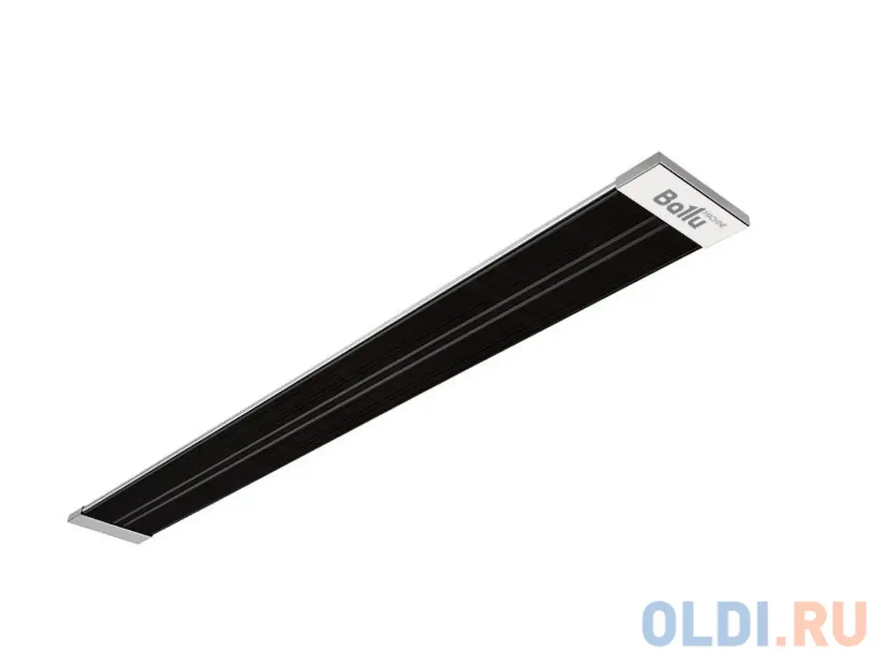 Инфракрасный обогреватель ballu bih-ap4-1.0-b 1000 вт чёрный, фотография 1