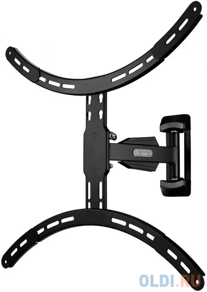 Кронштейн hama 118631 fullmotion черный для жк тв 37