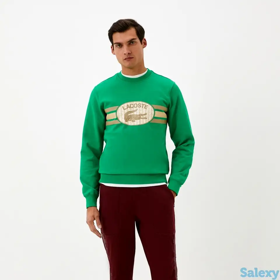 Толстовка lacoste unisex, фотография 1