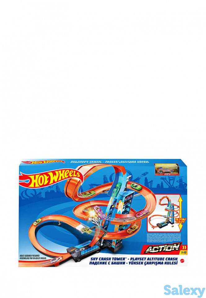 Набор игровой hot wheels, фотография 1