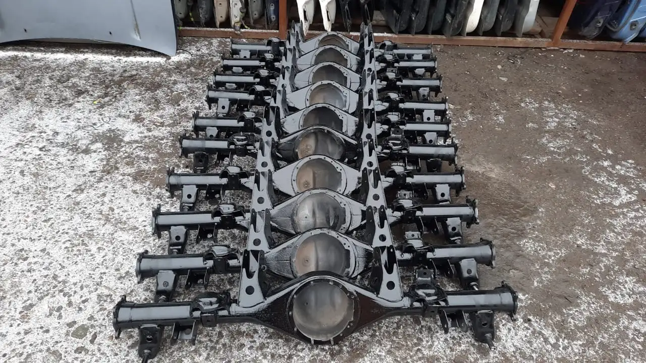 Toyota Land Cruiser Prado 78, 95, 120, 150   авторазбор, фотография 3