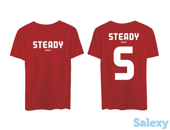 Печать на футболках, нанесение лого, брендирование, Алматы, фотография 2