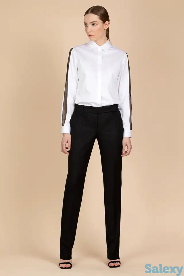 Классические брюки со стрелками vassa&co, фотография 1