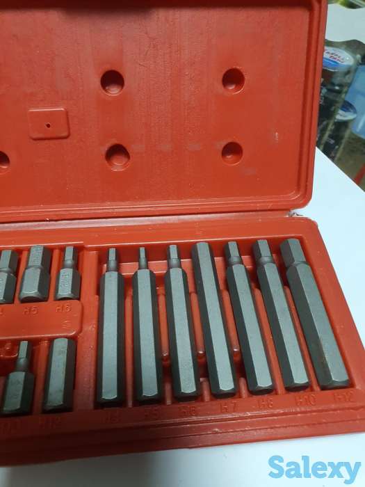 Набор бит Torx Matrix Master 15 предметов, фотография 4