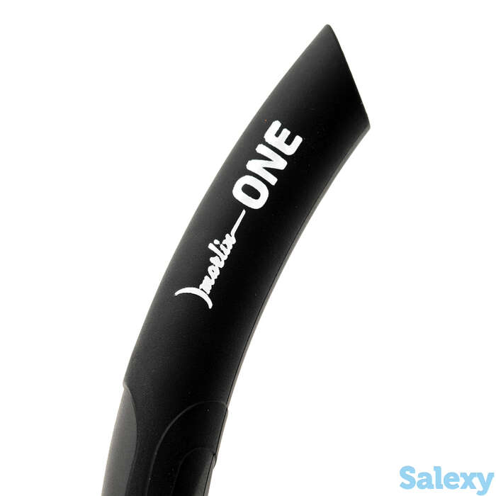 Трубка подводная marlin one black/grey, фотография 1