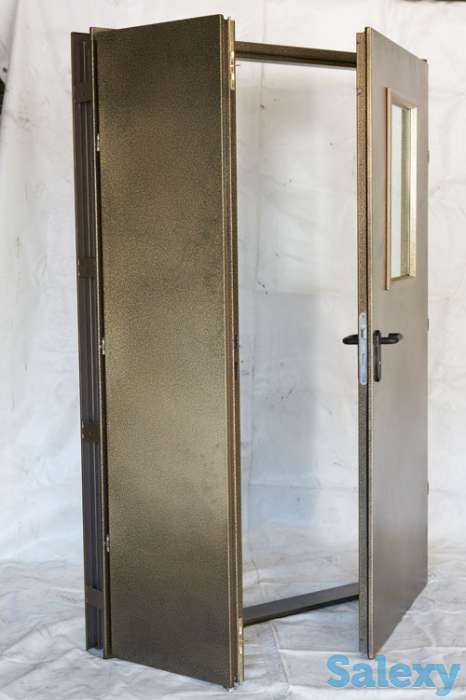 Изготовление металлических дверей, фотография 2