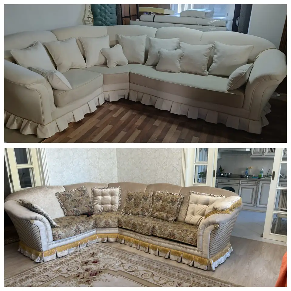 Перетяжка мягкой мебели, фотография 4