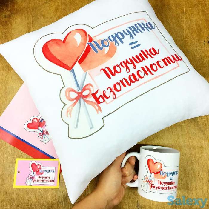 Подушка 40*40 с принтом. Нанесение на подушку любых принтов., фотография 1