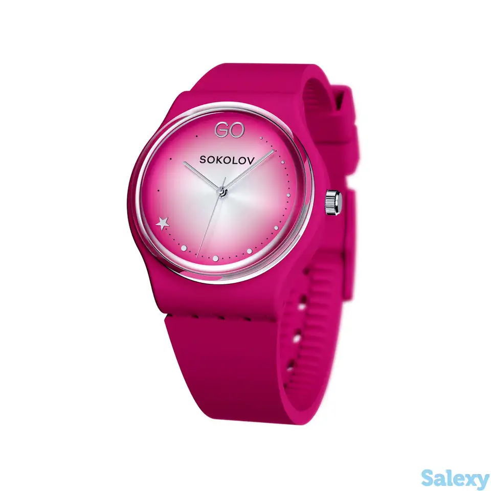 Женские пластиковые часы sokolov, фотография 1