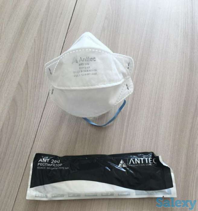 Защитный комбинезон, маска респираторная, фотография 3