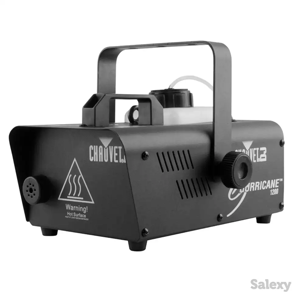 Генератор дыма chauvet-dj hurricane 1200, фотография 1