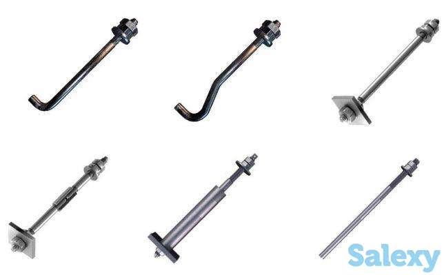 Болты фундаментные анкерные в Алматы, фотография 1