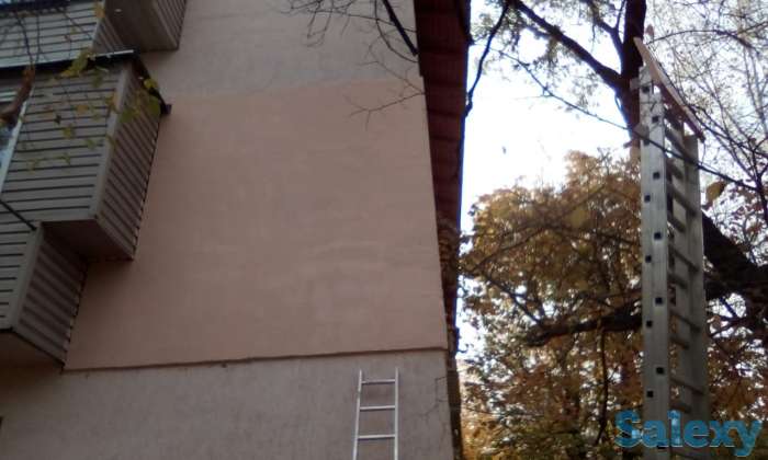 Утепление стен - Алматы! Высотные работы., фотография 3