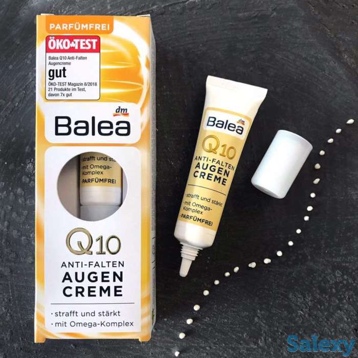 Немецкая омолаживающая косметика Q10 от морщин для кожи от 25 лет, фотография 2