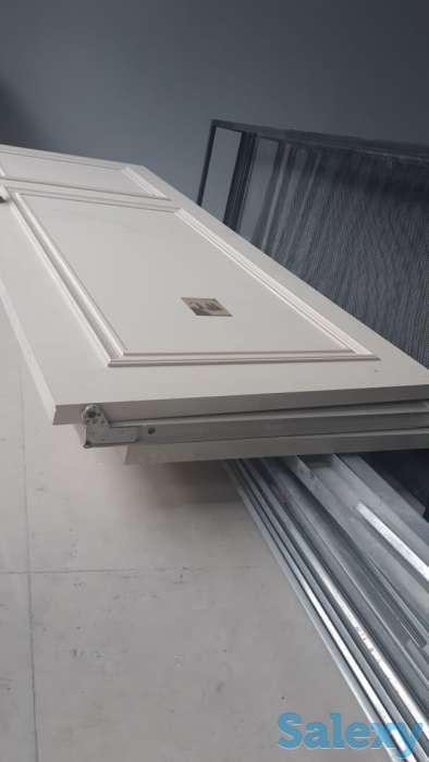 Продам б/у двери ,навесы ,замки все в комплекте ценна25000 за 5 дверей, фотография 2