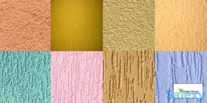 Облицовка фасада акриловой декоративной штукатуркой, фотография 1