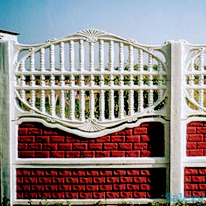 Забор! Еврозабор! Железобетонный забор! Декоративный забор!, фотография 6