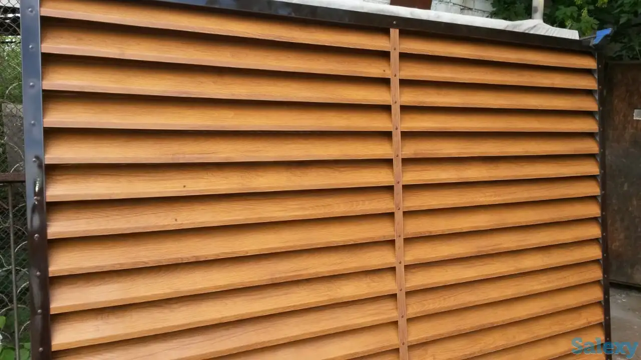 Забор Жалюзи, фотография 5