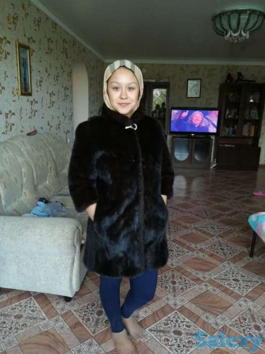 Продам норковую шубу, фотография 1