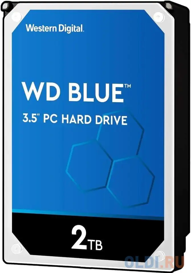 Жесткий диск western digital wd20ezaz 2 tb, фотография 1
