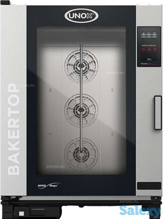 Пароконвектомат UNOX XEBC-10EU-E1RM, фотография 1