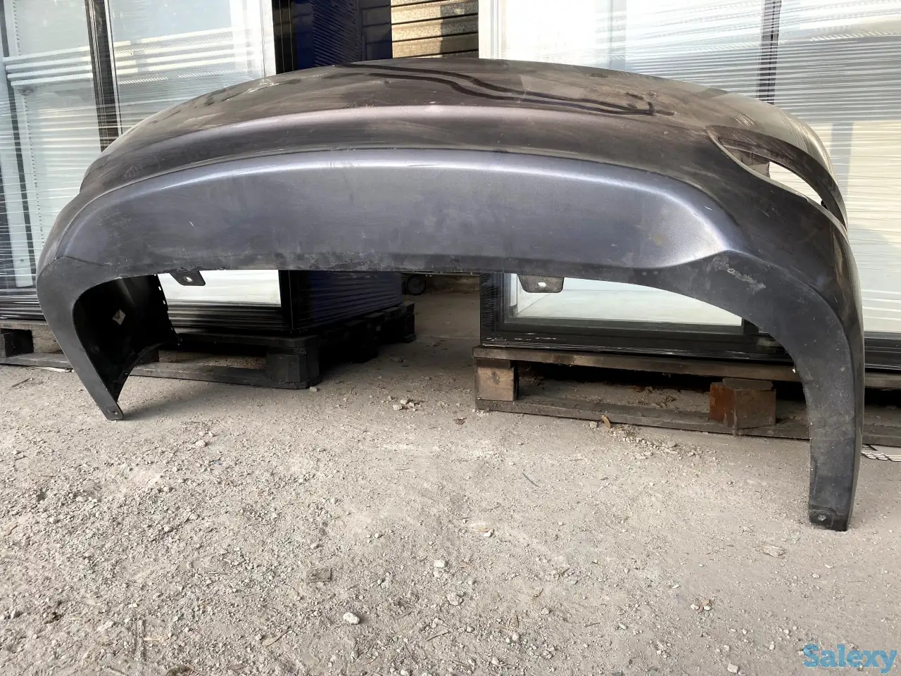 Бампер задний Hyundai Solaris 86611-4l000, фотография 6