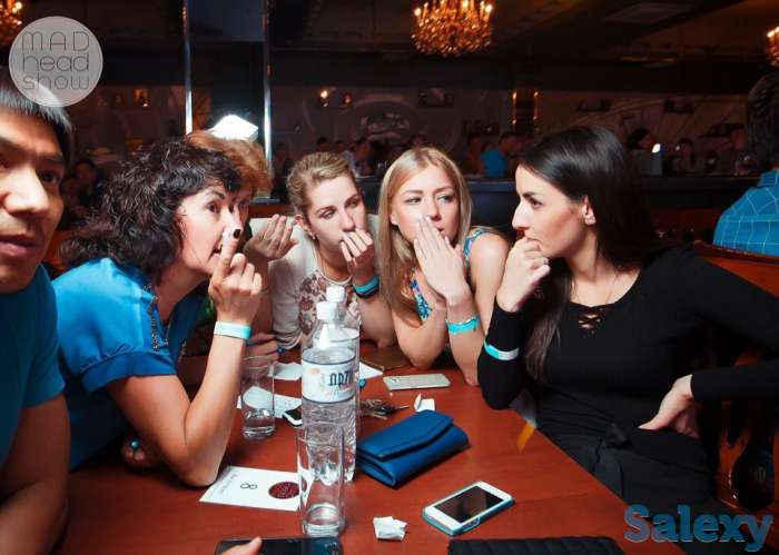 Интеллектуально-развлекательное шоу Mad head Show, фотография 2