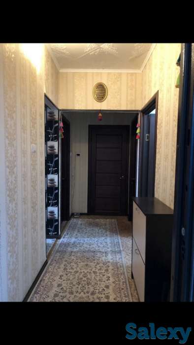 Продаю 3-х комнатную квартиру в 28 мкр 9 дом. 4 этаж, подъездный дом, хорошие соседы. Все в шаговой доступности, с разви, фотография 5