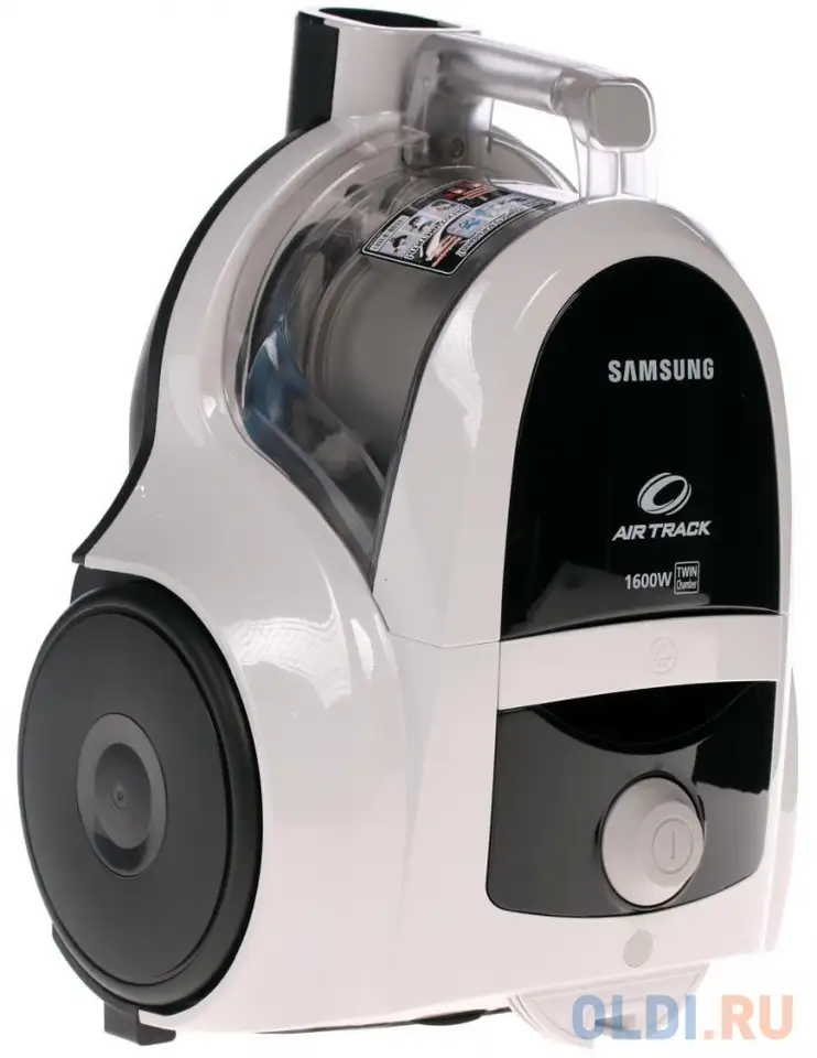 Пылесос samsung sc4520 сухая уборка белый, фотография 1