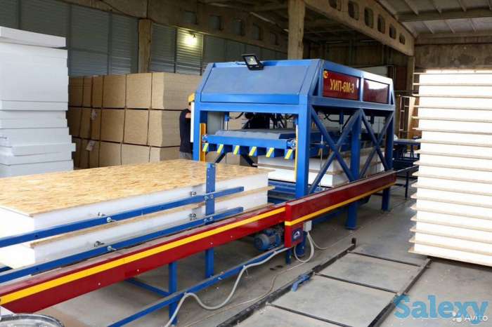 Линия по производству домов из сип-панелей уип 6-М-3, фотография 1