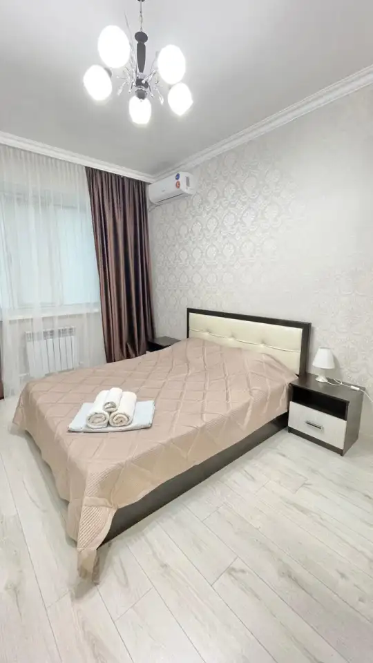 Комфортная 3-комнатная квартира, Таумыш Жумагалиева 15 блок Б, фотография 1