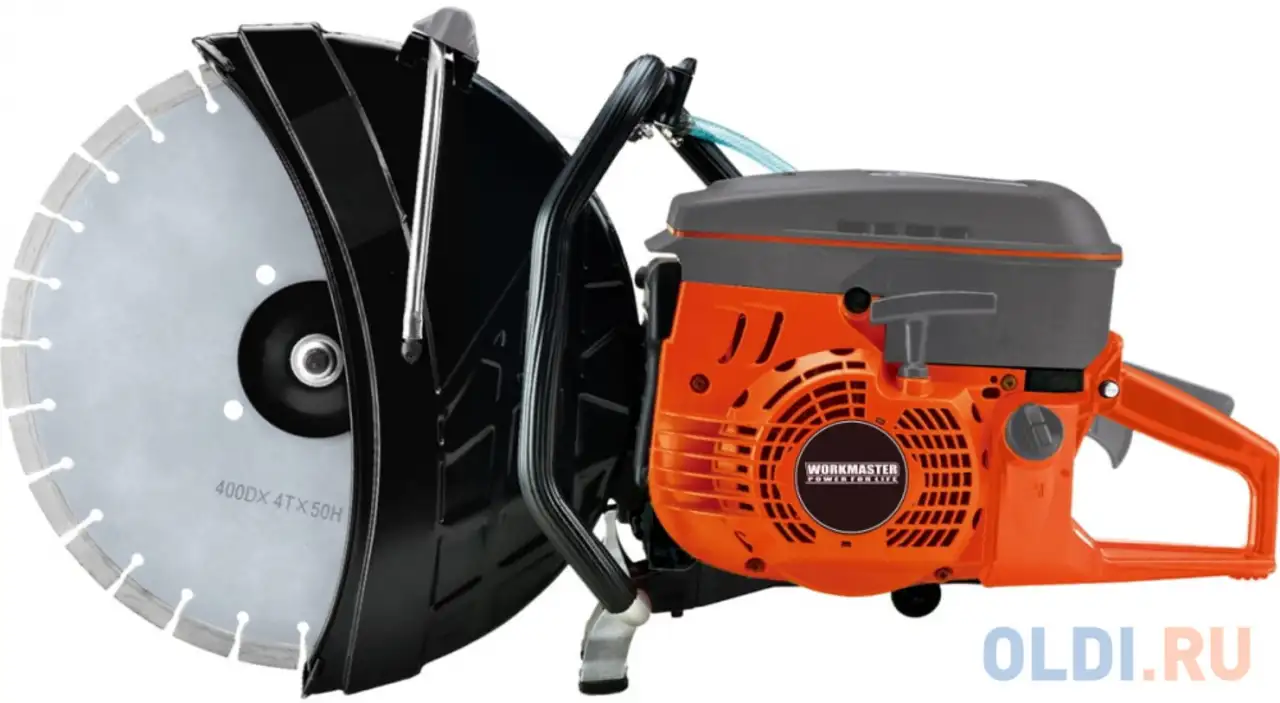 Бензорез workmaster wk-970 400мм, фотография 1