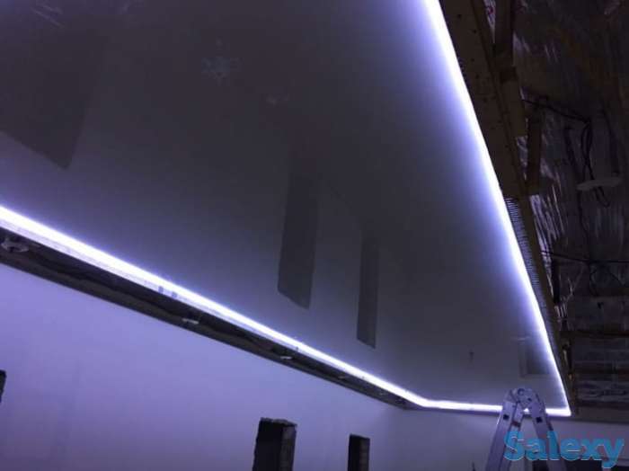 Натяжные потолки с гарантией, фотография 1