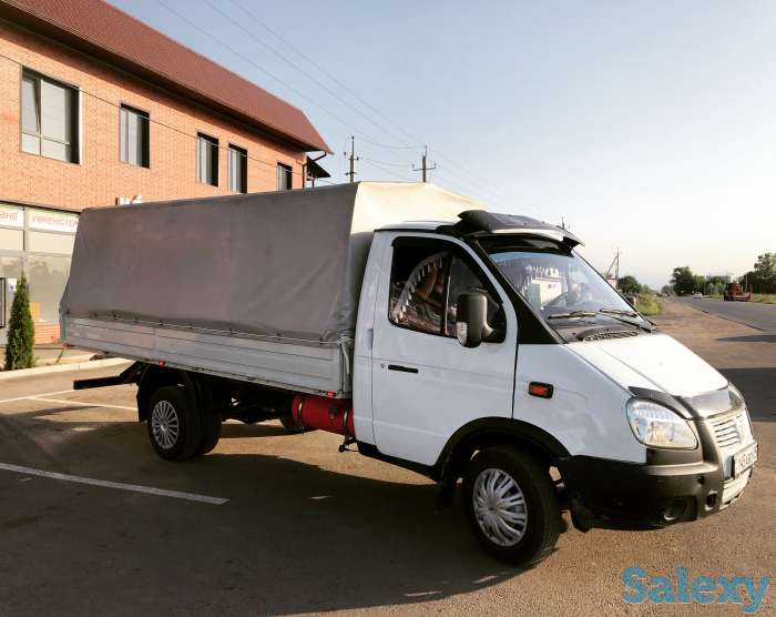 Грузоперевозки, газель, переезд, цемент, мебель, арматура, холодильник, стиральная машина, газ плита, фотография 4