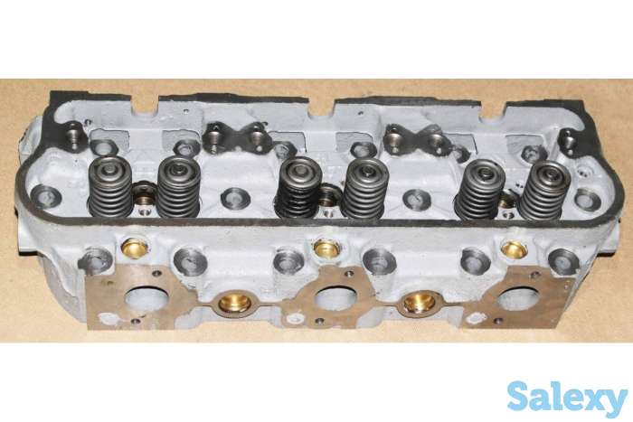 ГБЦ ЯМЗ 236 старого образца с клапанами, ремонтная, гарантия 6 месяцев, фотография 1